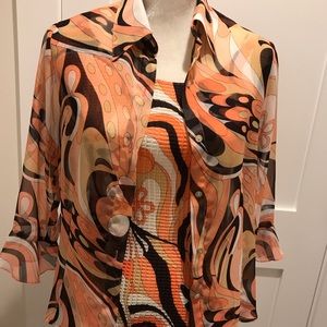 Ladies Shell & Blouse Set